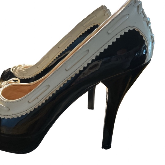 Platform stilettos by Michael Kors size 7 1/2 - Picture 6 of 7